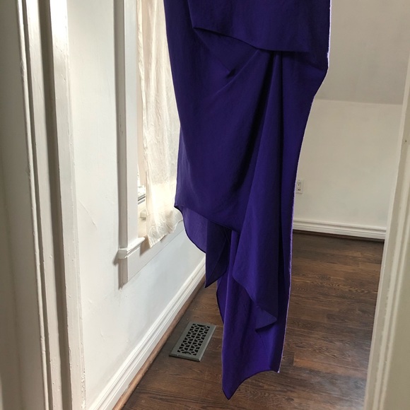 BCBGMaxAzria Runway Asymmetrical Dress - Picture 4 of 6